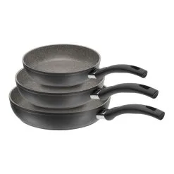 Ballarini Set Di Padelle - 3-pz., Alluminio