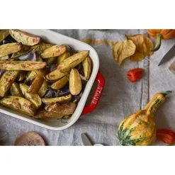 Staub Set Di Pirofile Rettangolare - 2-pz., Ciliegia -Coltelli 750030740