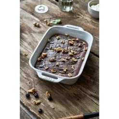 Staub Pirofila Rettangolare - 27 X 20 Cm, Colore Bianco Puro 6 Staub Pirofila Rettangolare - 27 X 20 Cm, Colore Bianco Puro -Coltelli 750030774