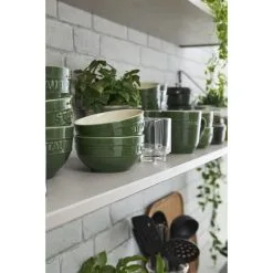 Staub Ciotola Rotonda - 12 Cm, Basilico -Coltelli 750032037