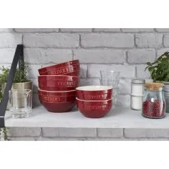 Staub Ciotola Rotonda - 14 Cm, Rame Antico -Coltelli 750032250 1