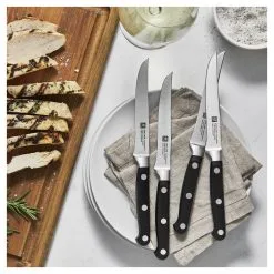 Zwilling Set Da Bistecca Liscio -Coltelli 750033556