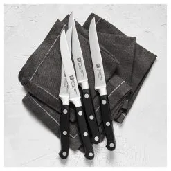 Zwilling Set Da Bistecca Liscio -Coltelli 750033566