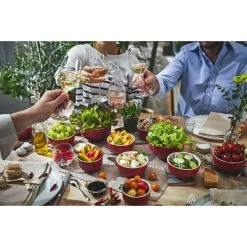 Staub Set Di Ciotole - 4-pz., Ciliegia -Coltelli 750033605