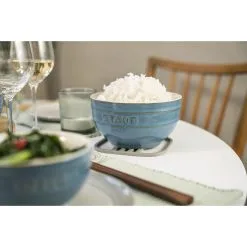 Staub Ciotola Rotonda - 12 Cm, Colore Turchese Antico -Coltelli 750033649