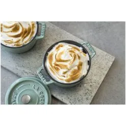 Staub Mini Cocotte Rotonda - 10 Cm, Salvia -Coltelli 750035312