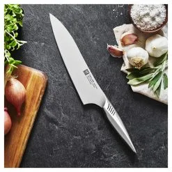 Zwilling Coltello Da Cuoco Liscio - 20 Cm, Argento -Coltelli 750037941