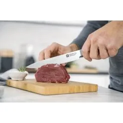 Zwilling Coltello Da Carne Liscio - 18 Cm, Nero -Coltelli 750038019