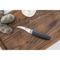 Zwilling Pelapatate Liscio - 7 Cm, Nero -Coltelli 750038023