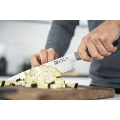Zwilling Coltello Da Cuoco Liscio - 20 Cm, Nero -Coltelli 750038037