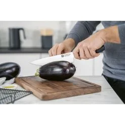 Zwilling Coltello Da Cuoco Liscio - 20 Cm, Nero -Coltelli 750038038