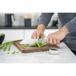 Zwilling Coltello Santoku Liscio - 18 Cm, Nero -Coltelli 750038041