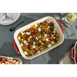 Staub Pirofila Rettangolare - 34 X 24 Cm, Ciliegia -Coltelli 750038329