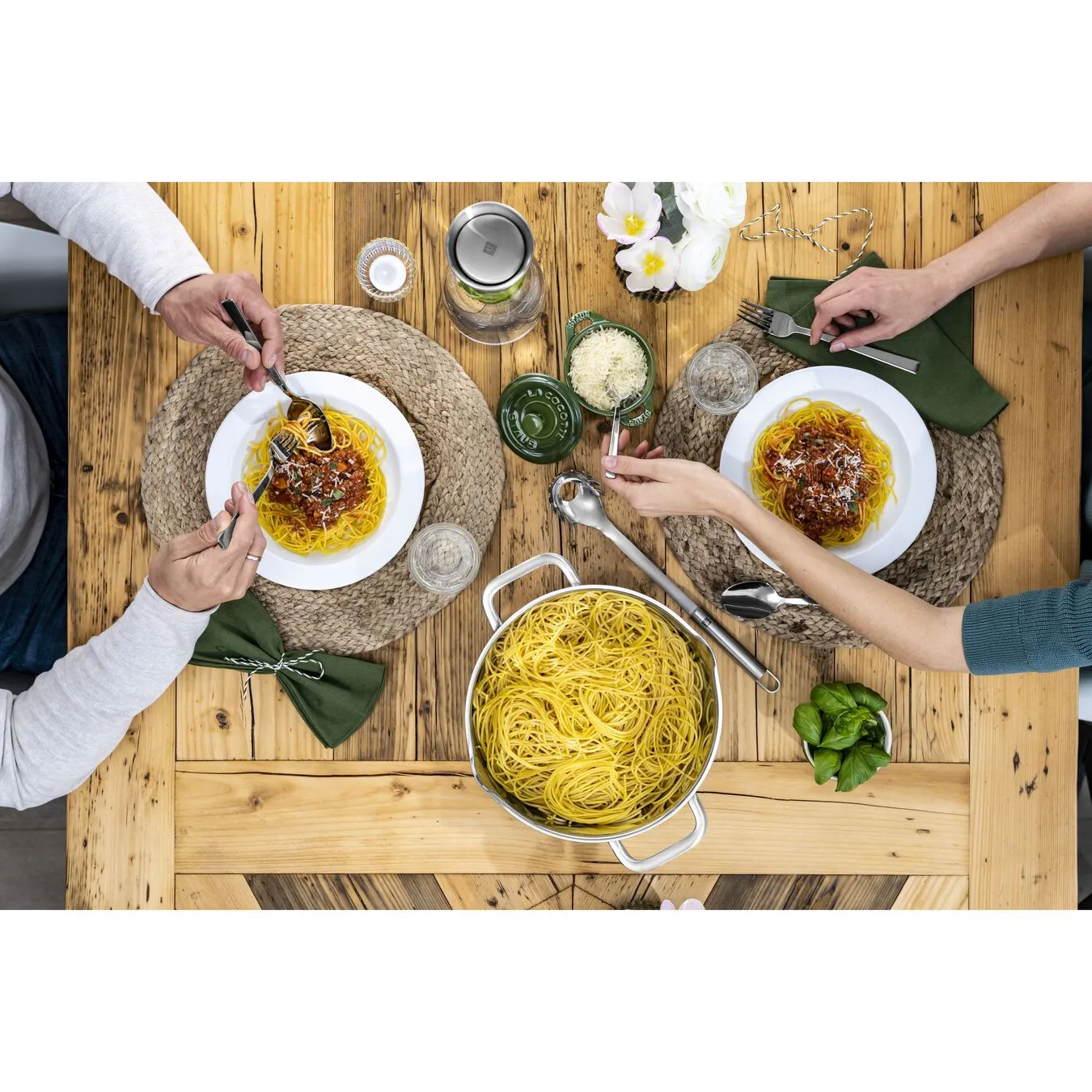 Zwilling Cucchiaio Per Pasta - 33 Cm, 18/10 Acciaio Inossidabile 3 Zwilling Cucchiaio Per Pasta - 33 Cm, 18/10 Acciaio Inossidabile - immagine 3