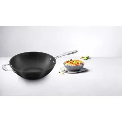 Zwilling Wok - 30 Cm, Alluminio, Duraslide Ti-X -Coltelli 750039728