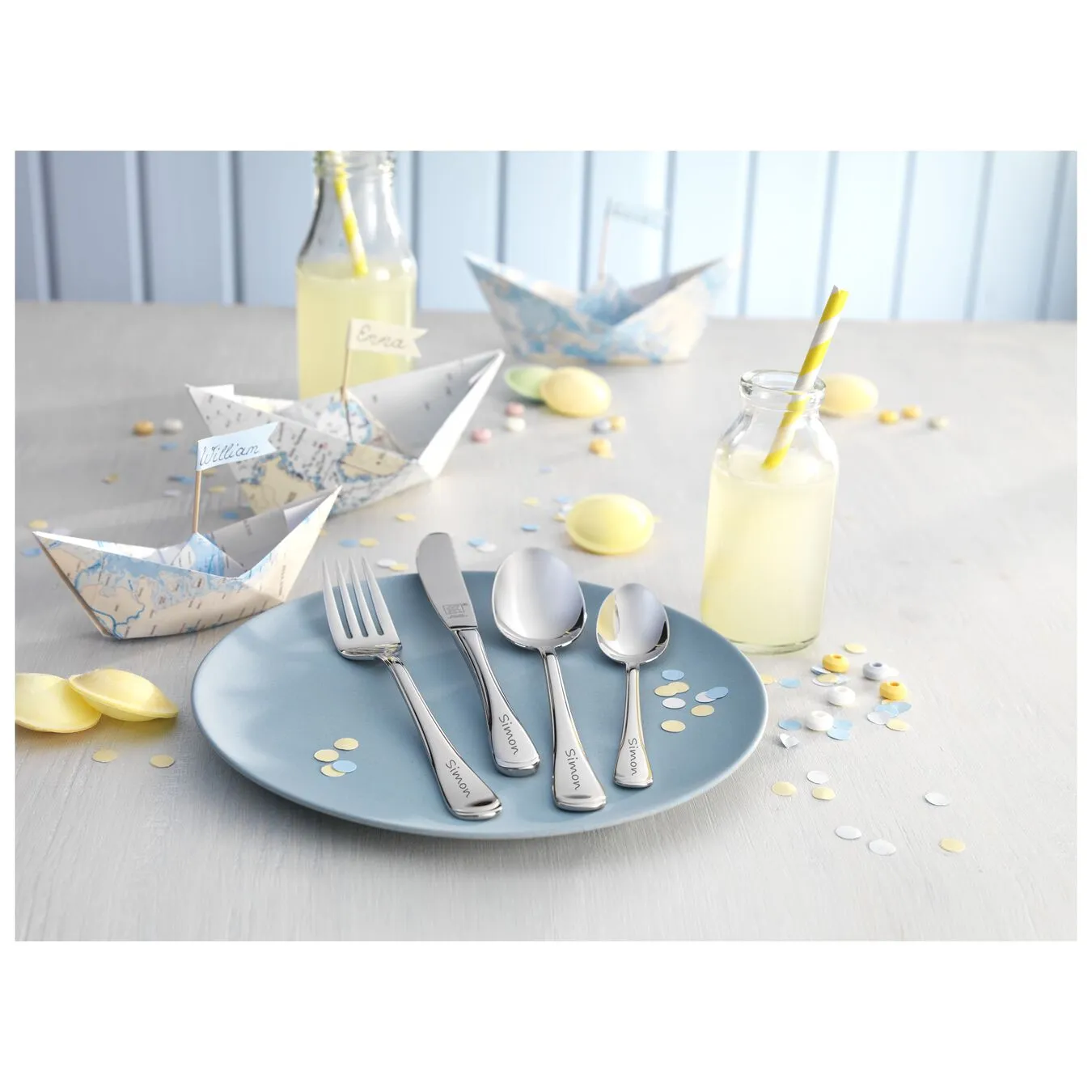 Zwilling Set Di Posate Da Bambino - 4-pz., 18/10 Acciaio Inossidabile 2 Zwilling Set Di Posate Da Bambino - 4-pz., 18/10 Acciaio Inossidabile - immagine 2
