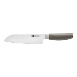Zwilling Coltello Santoku - 18 Cm, Grigio