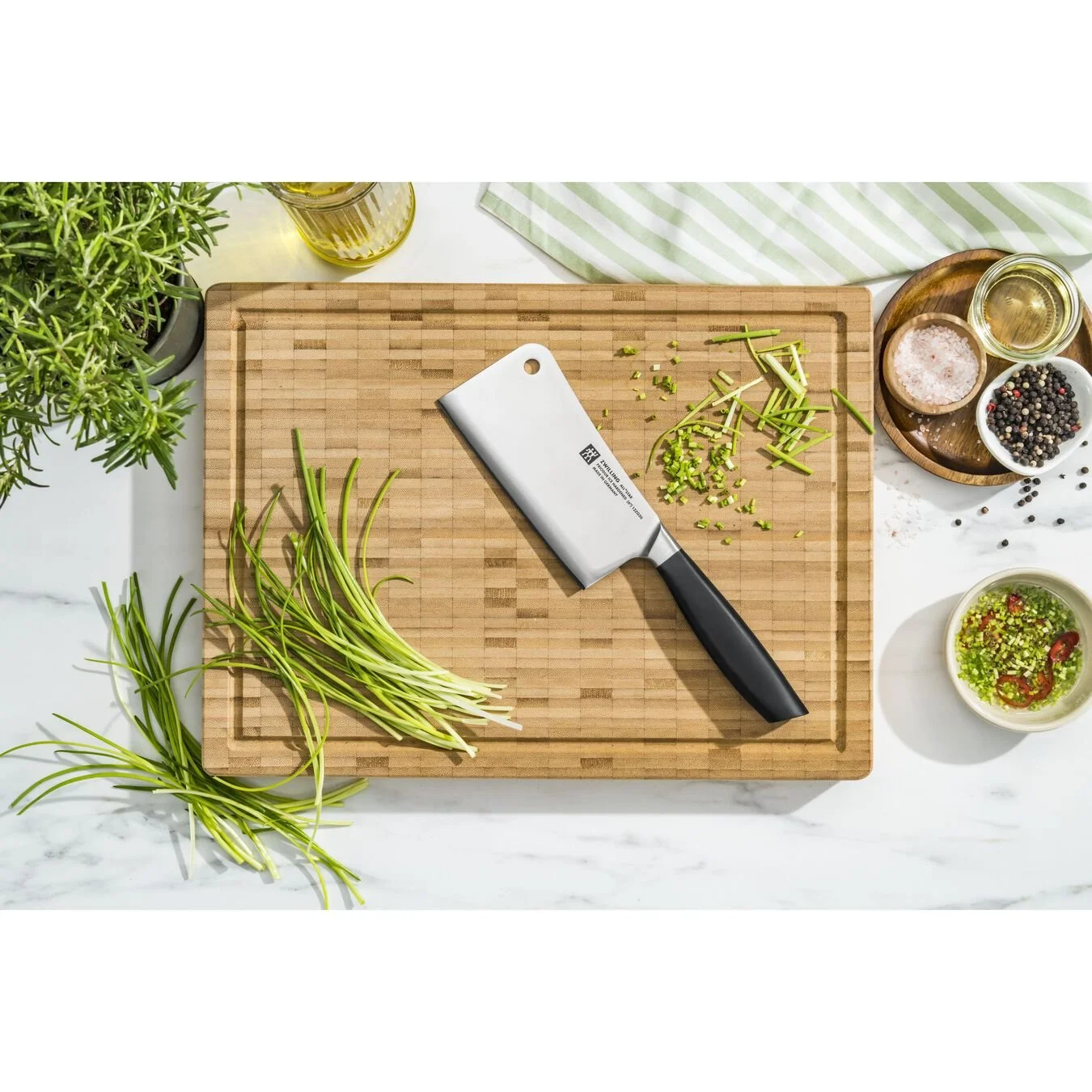 Zwilling Mannaia 15 Cm, Argento 2 Zwilling Mannaia 15 Cm, Argento - immagine 2