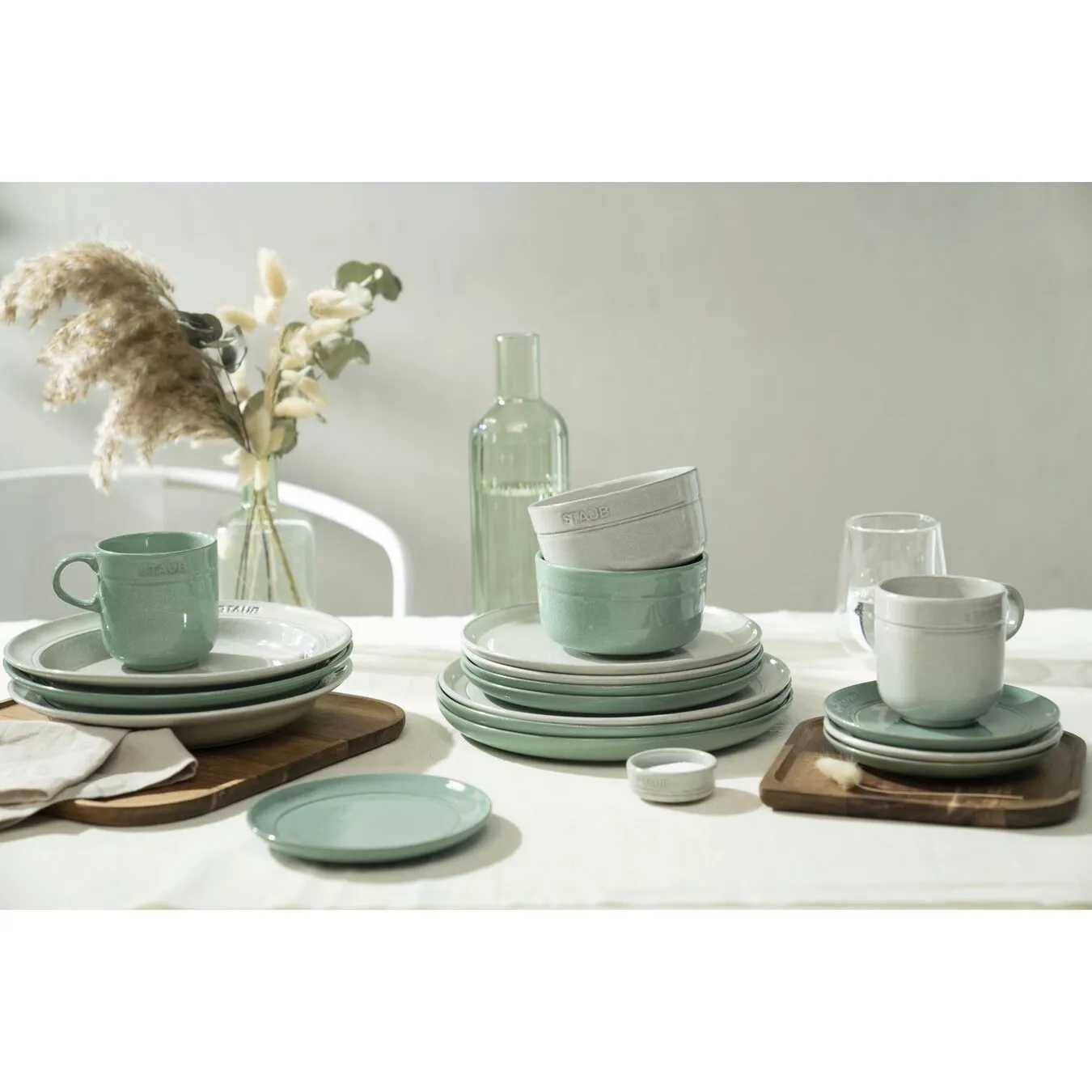 Staub Set Di Ciotole - 4-pz., Tartufo Bianco 4 Staub Set Di Ciotole - 4-pz., Tartufo Bianco - immagine 4