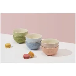 Staub Set Di Ciotole Macaron - 6-pz., Colori Misti 8 Staub Set Di Ciotole Macaron - 6-pz., Colori Misti -Coltelli 750046250