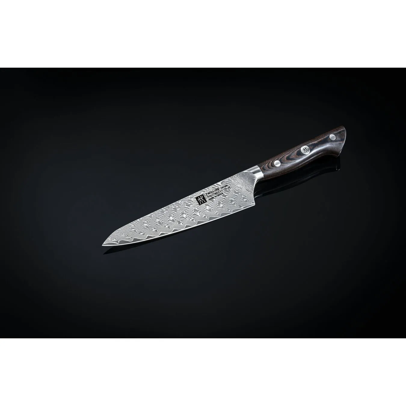 Zwilling Coltello Chef Compact Liscio - 14 Cm, Marrone 2 Zwilling Coltello Chef Compact Liscio - 14 Cm, Marrone - immagine 2