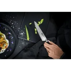 Zwilling Coltello Chef Compact Liscio - 14 Cm, Marrone -Coltelli 750046742 1