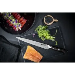 Zwilling Coltello Da Carne Liscio - 23 Cm, Marrone -Coltelli 750046771