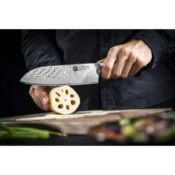Zwilling Coltello Santoku Liscio - 18 Cm -Coltelli 750046835