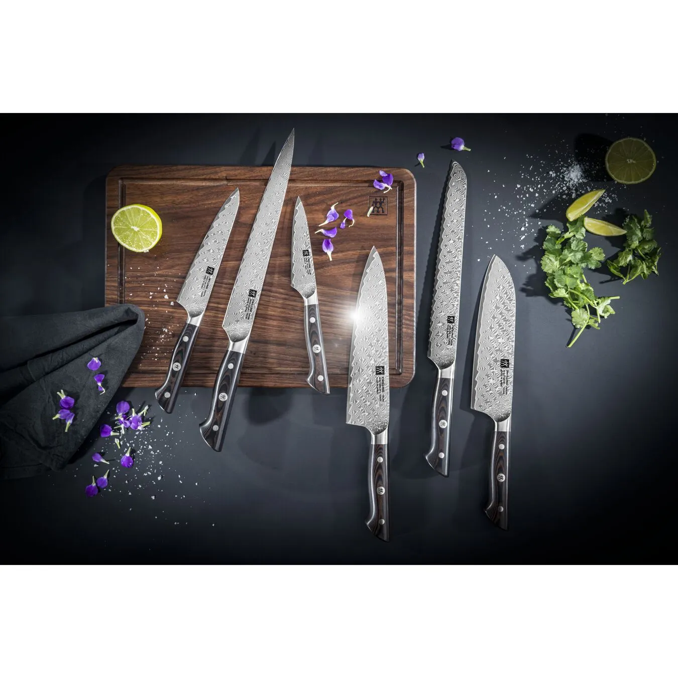 Zwilling Coltello Chef Compact Liscio - 14 Cm, Marrone 5 Zwilling Coltello Chef Compact Liscio - 14 Cm, Marrone - immagine 5