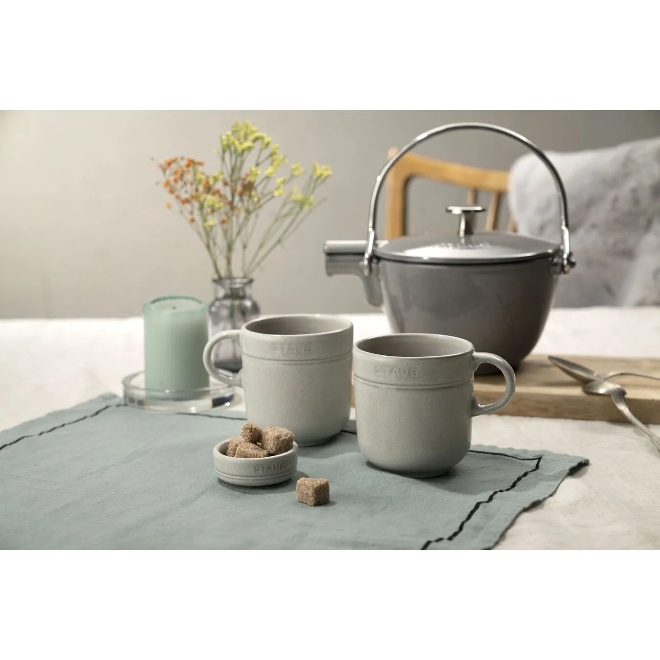 Staub Set Di Ciotole - 4-pz., Tartufo Bianco 3 Staub Set Di Ciotole - 4-pz., Tartufo Bianco - immagine 3