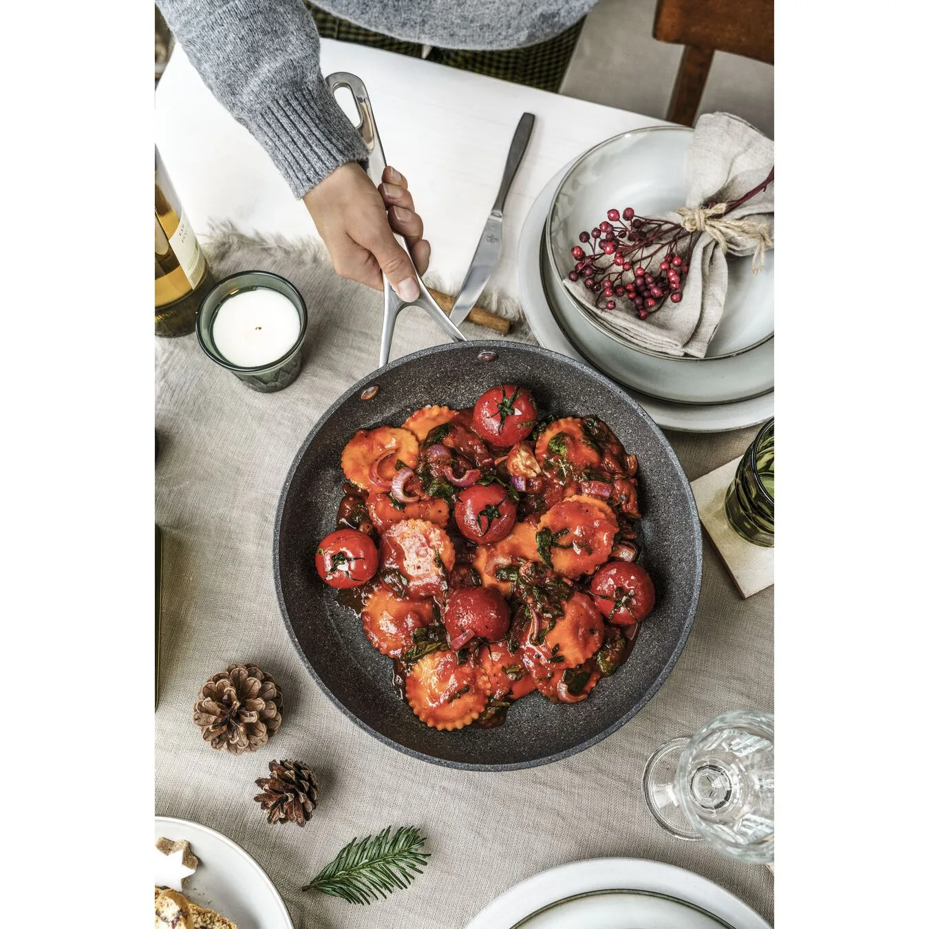 Ballarini Padella - 24 Cm, Alluminio, Granitium Extreme 2 Ballarini Padella - 24 Cm, Alluminio, Granitium Extreme - immagine 2