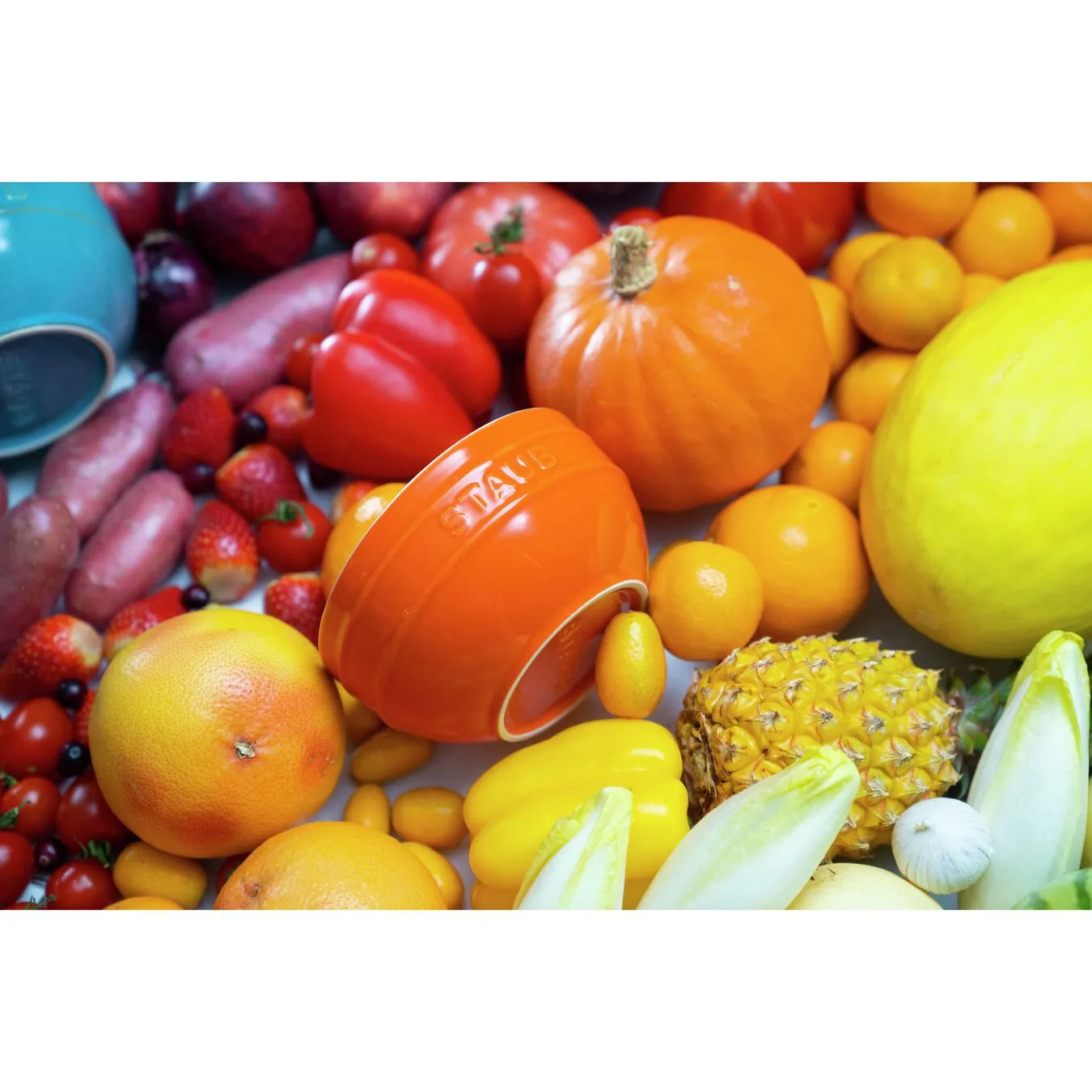 Staub Ciotola Rotonda - 12 Cm, Arancione 3 Staub Ciotola Rotonda - 12 Cm, Arancione - immagine 3