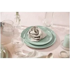 Staub Piatto Piano Rotondo - 20 Cm, Salvia -Coltelli 750052313