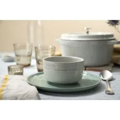 Staub Ciotola Rotonda - 12 Cm, Tartufo Bianco 9 Staub Ciotola Rotonda - 12 Cm, Tartufo Bianco -Coltelli 750052324