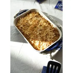 Staub Pirofila Rettangolare - 34 X 24 Cm, Blu Scuro 10 Staub Pirofila Rettangolare - 34 X 24 Cm, Blu Scuro -Coltelli 750061960