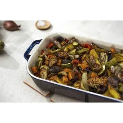 Staub Pirofila Rettangolare - 34 X 24 Cm, Blu Scuro 9 Staub Pirofila Rettangolare - 34 X 24 Cm, Blu Scuro -Coltelli 750061962