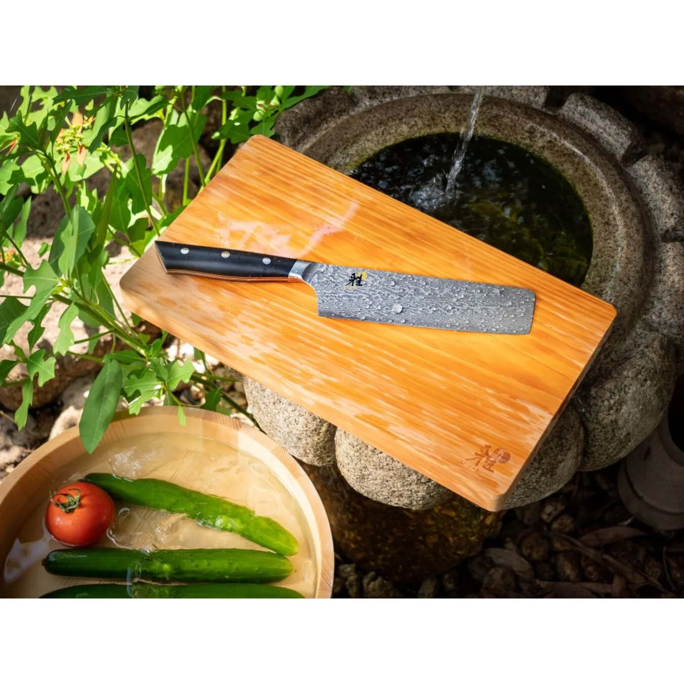 MIYABI Nakiri - 17 Cm, FC61 2 MIYABI Nakiri - 17 Cm, FC61 - immagine 2