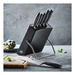 BSF Set Di Coltelli Con Ceppo - 7-pz., Grigio 11 BSF Set Di Coltelli Con Ceppo - 7-pz., Grigio -Coltelli BSF Atlanta Besserblock 18570007 1000x1000px