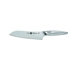 Zwilling Coltello Santoku Liscio - 18 Cm, Argento